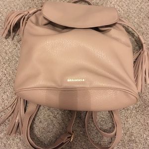 Tan Backpack